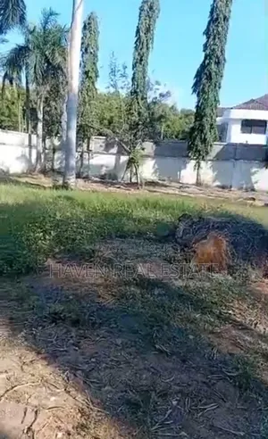 Second Line Beach Plot for Sale at Mbezi Beach