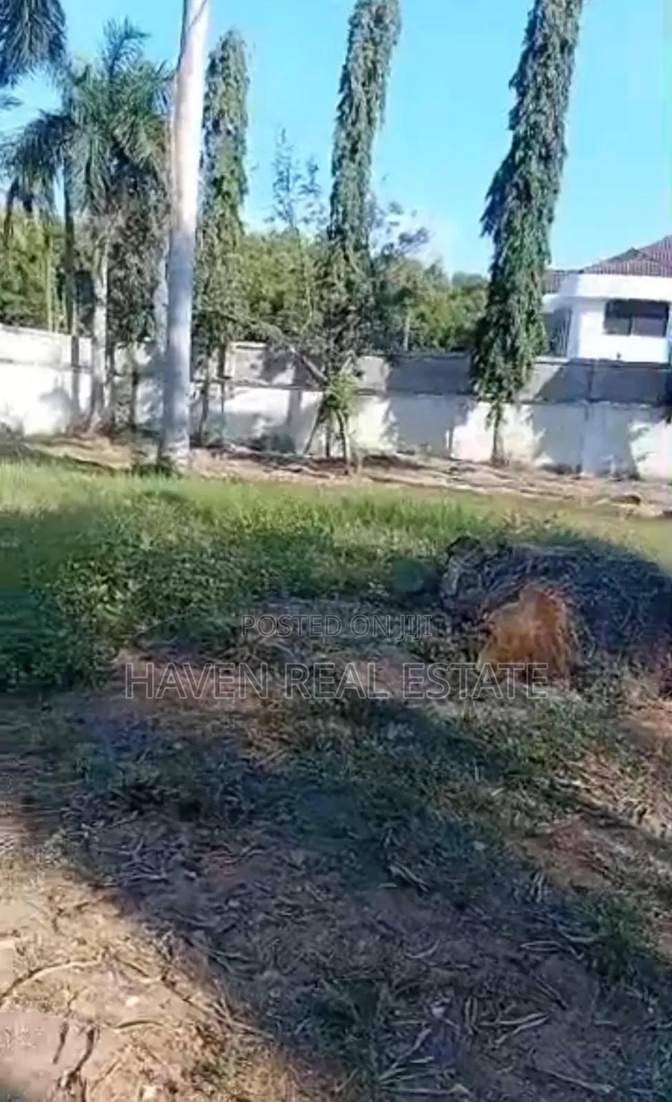 Second Line Beach Plot for Sale at Mbezi Beach