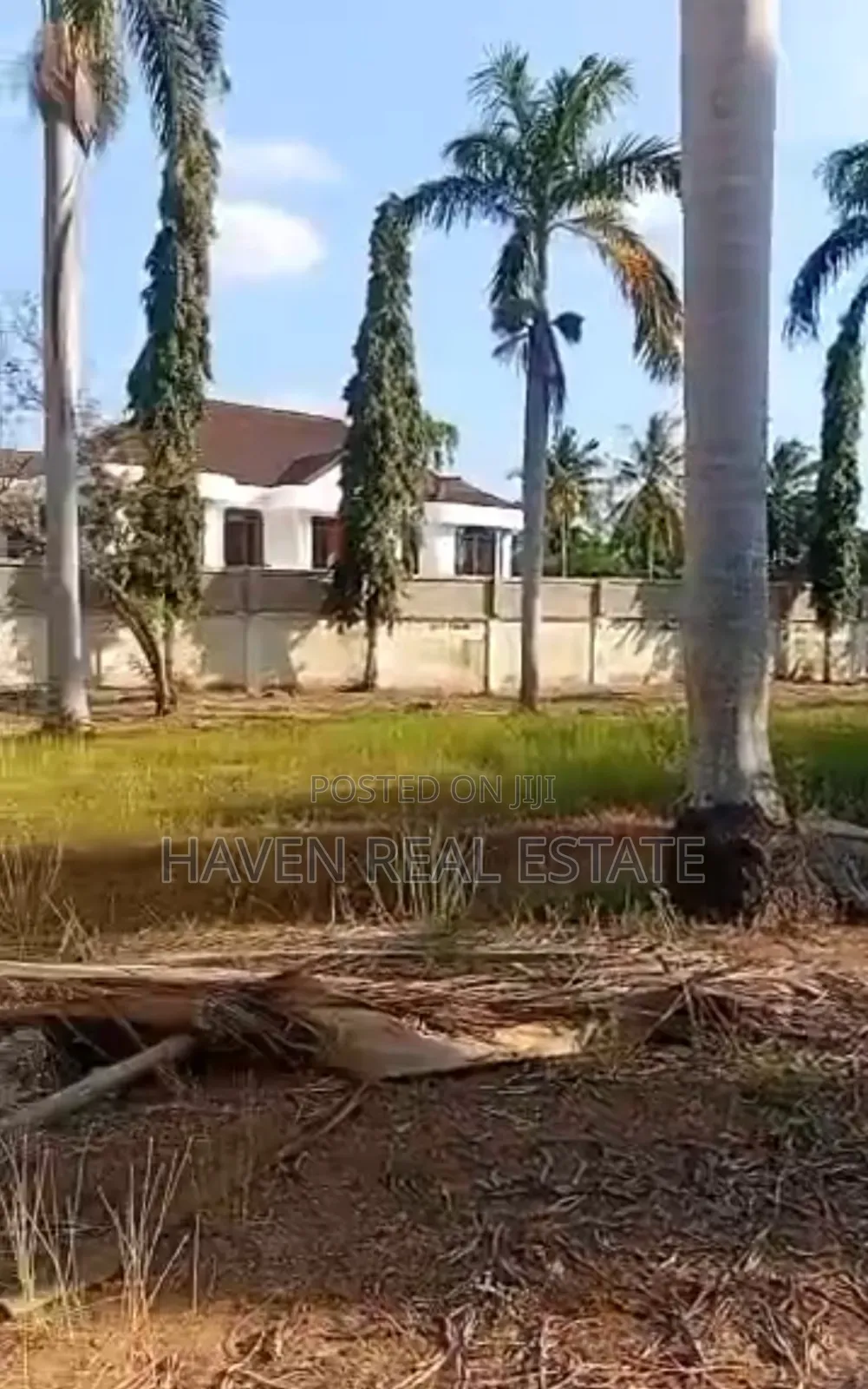 Second Line Beach Plot for Sale at Mbezi Beach