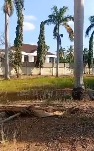 Second Line Beach Plot for Sale at Mbezi Beach