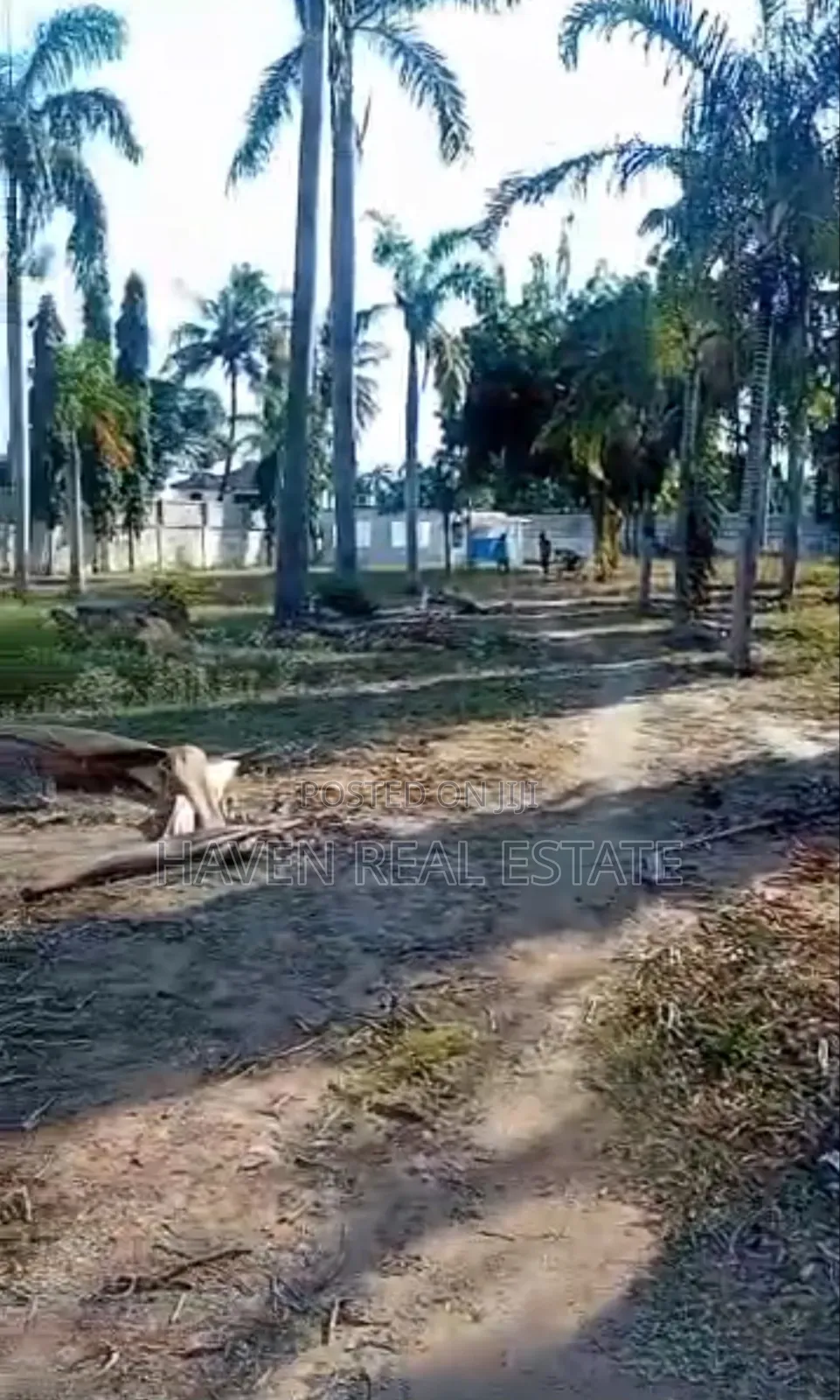 Second Line Beach Plot for Sale at Mbezi Beach