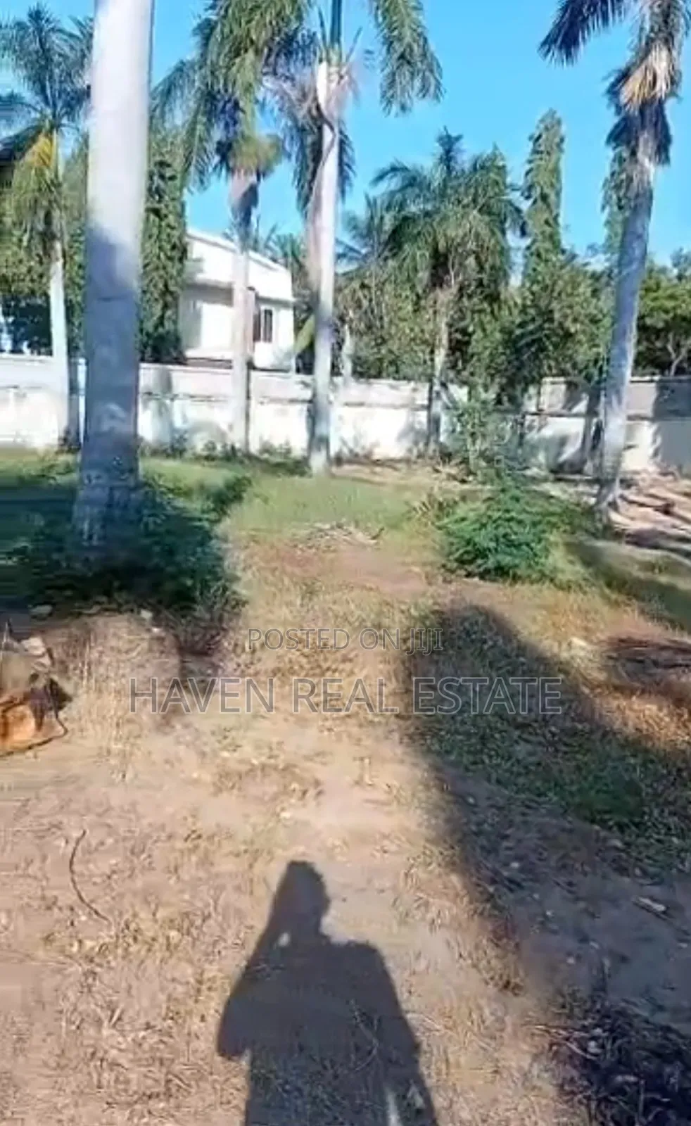 Second Line Beach Plot for Sale at Mbezi Beach