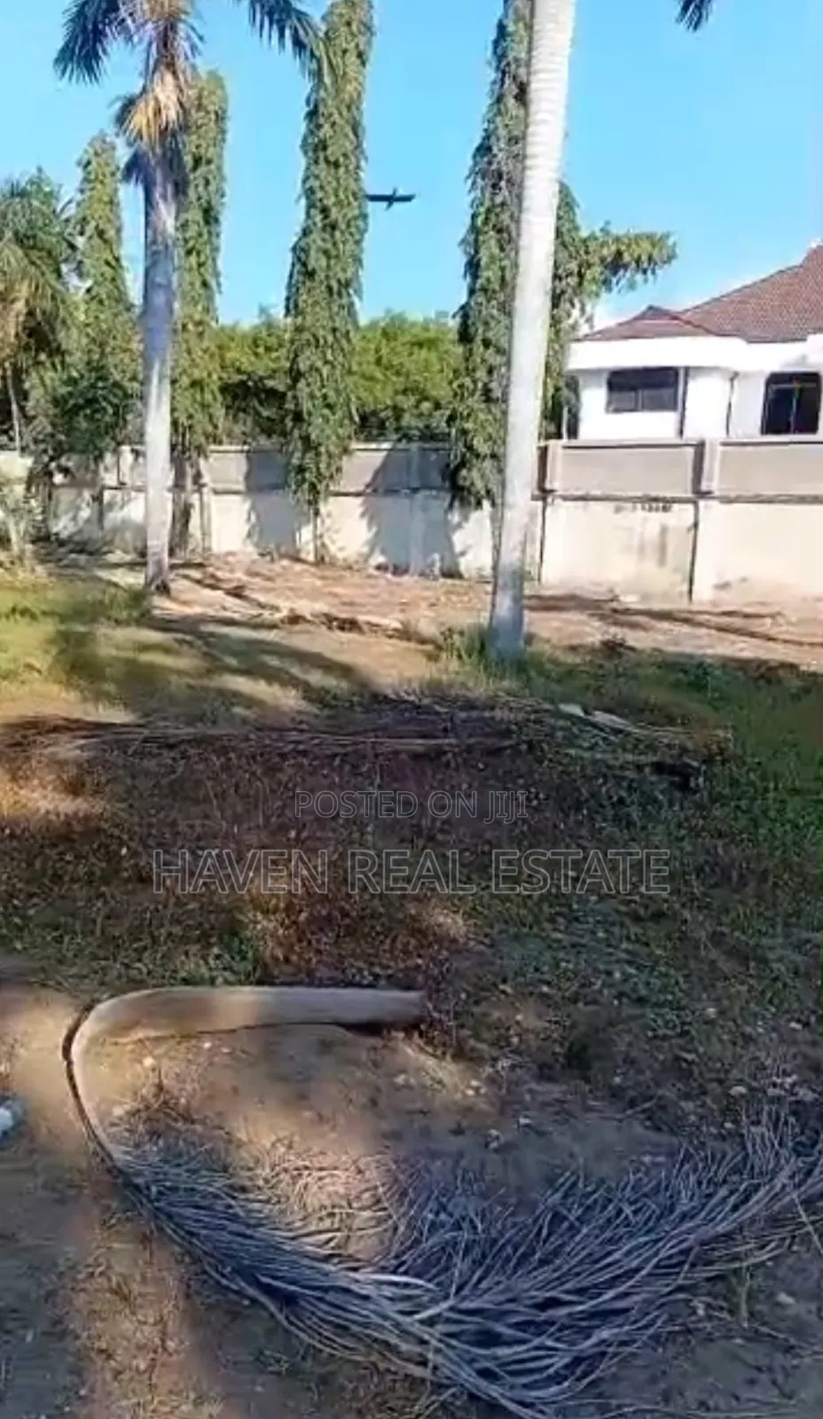 Second Line Beach Plot for Sale at Mbezi Beach