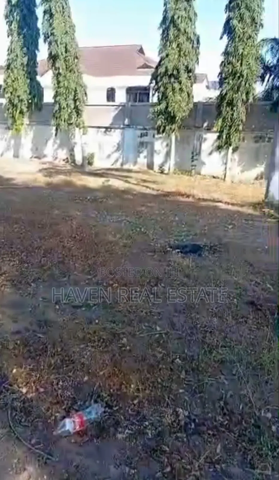 Second Line Beach Plot for Sale at Mbezi Beach