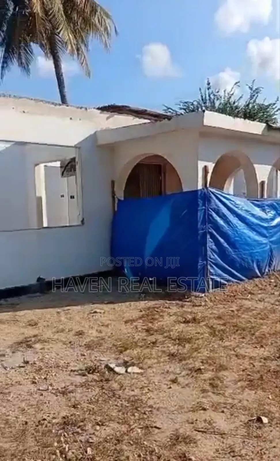 Second Line Beach Plot for Sale at Mbezi Beach