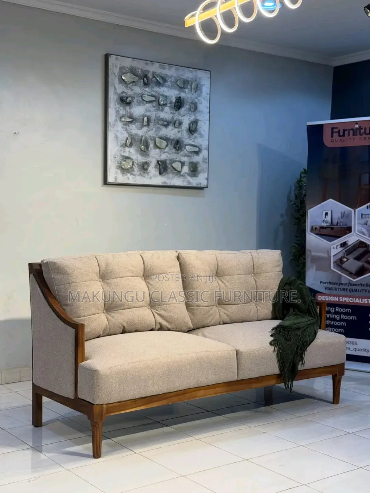 Modern Carved Luxury Sofa Sets Ni 3,2,1,1
