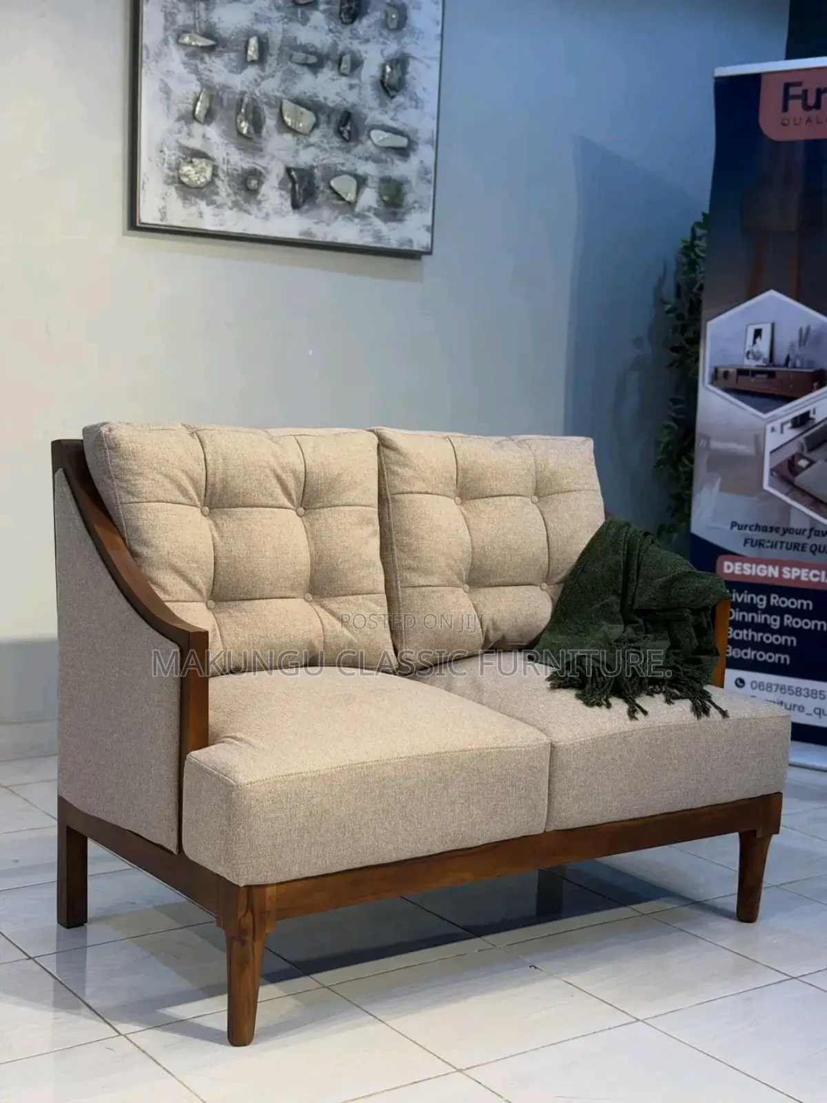 Modern Carved Luxury Sofa Sets Ni 3,2,1,1