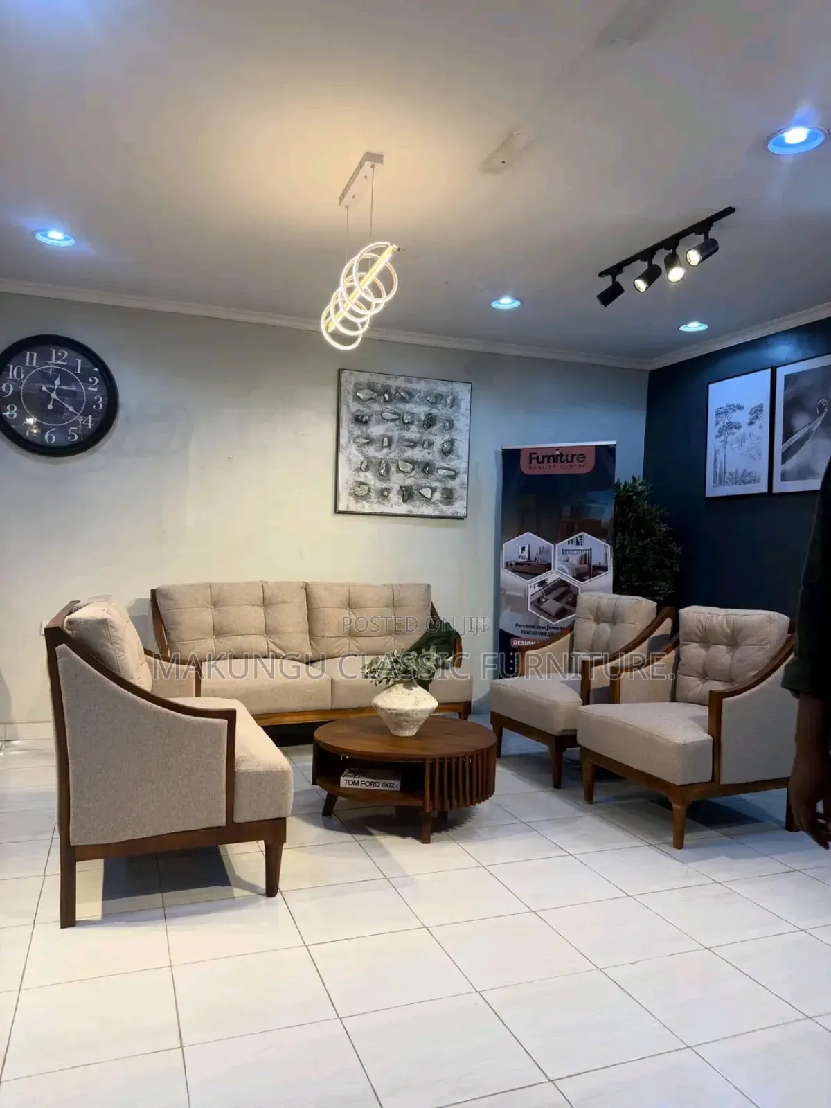 Modern Carved Luxury Sofa Sets Ni 3,2,1,1