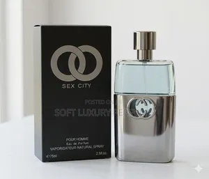 Sex City Pour Homme Eau De Parfum for Men (75ml)