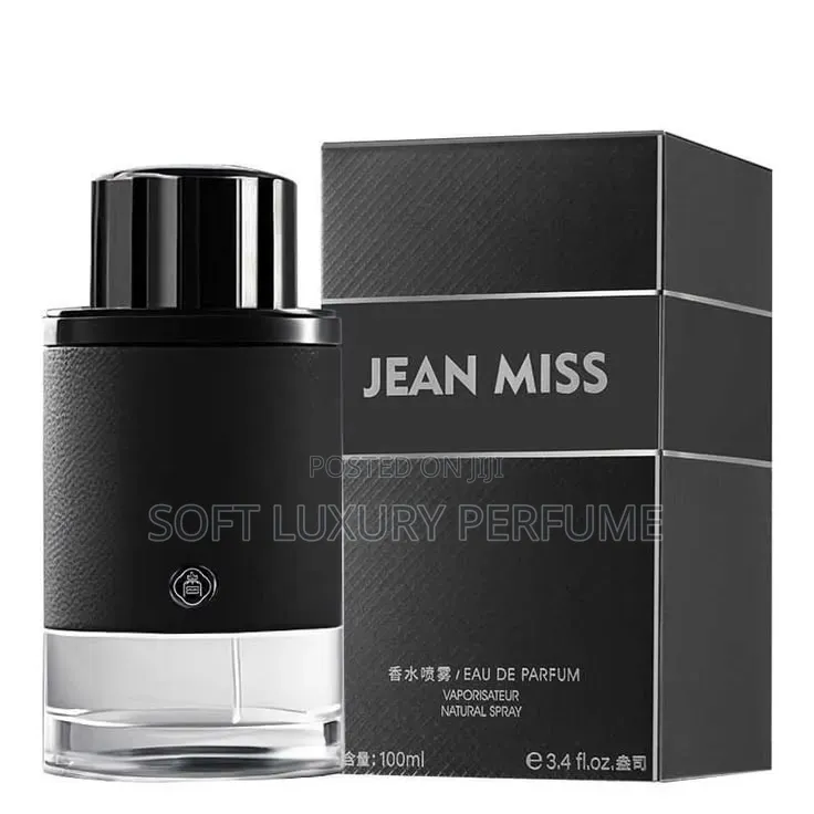 Jean Miss Men's Eau De Parfum Spray (100ml)