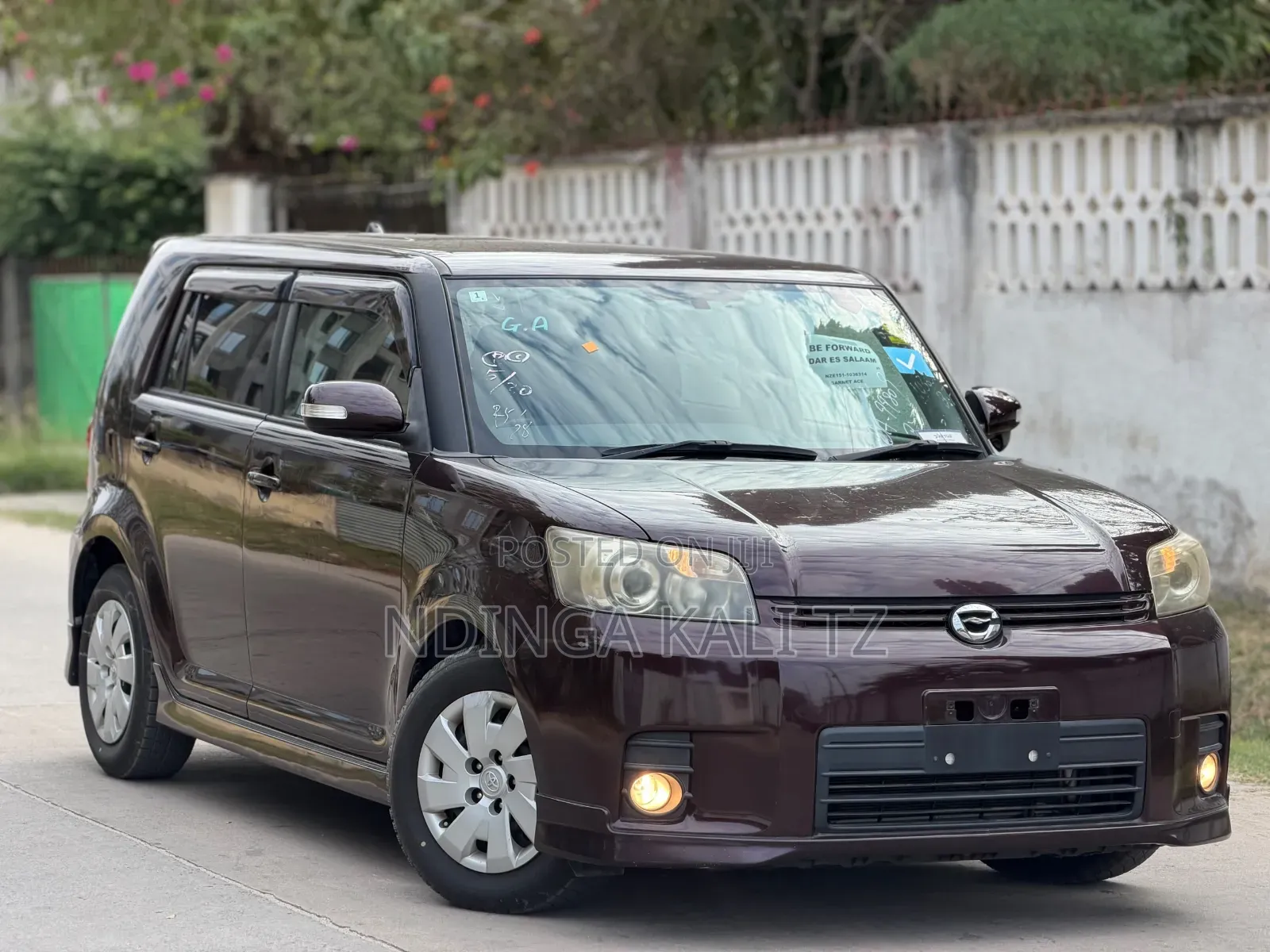 Toyota Rumion 1.5 FWD 2023 Maroon