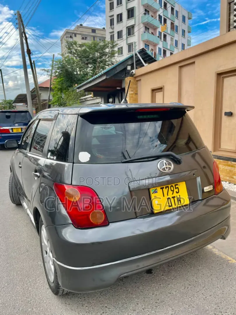 Toyota IST 2003 Gray