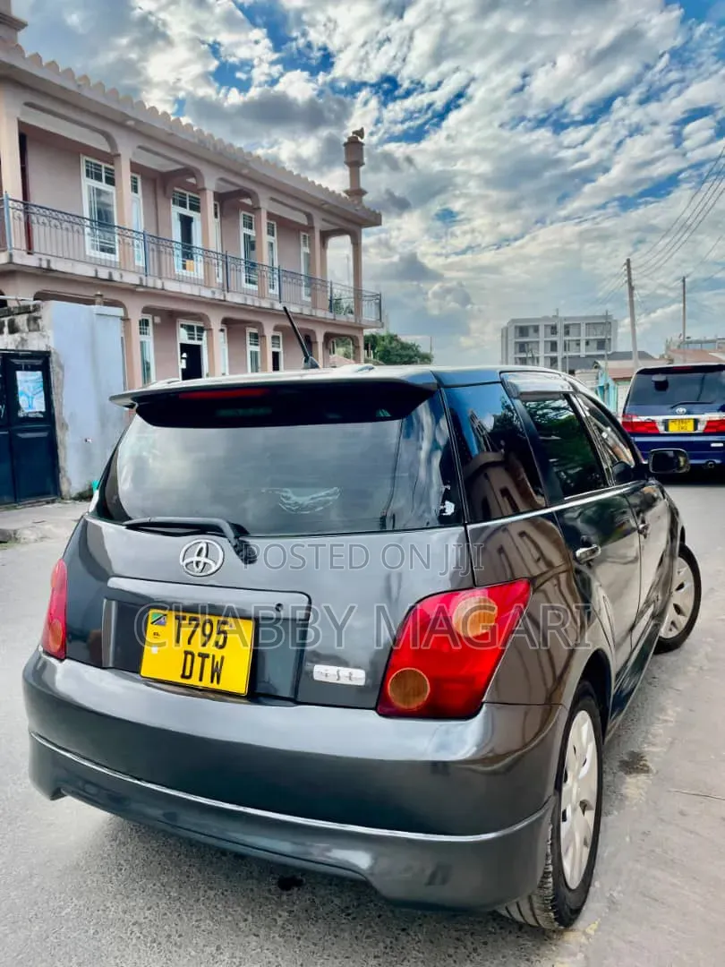 Toyota IST 2003 Gray