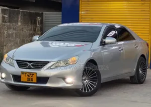 Toyota Mark X 2012 Silver