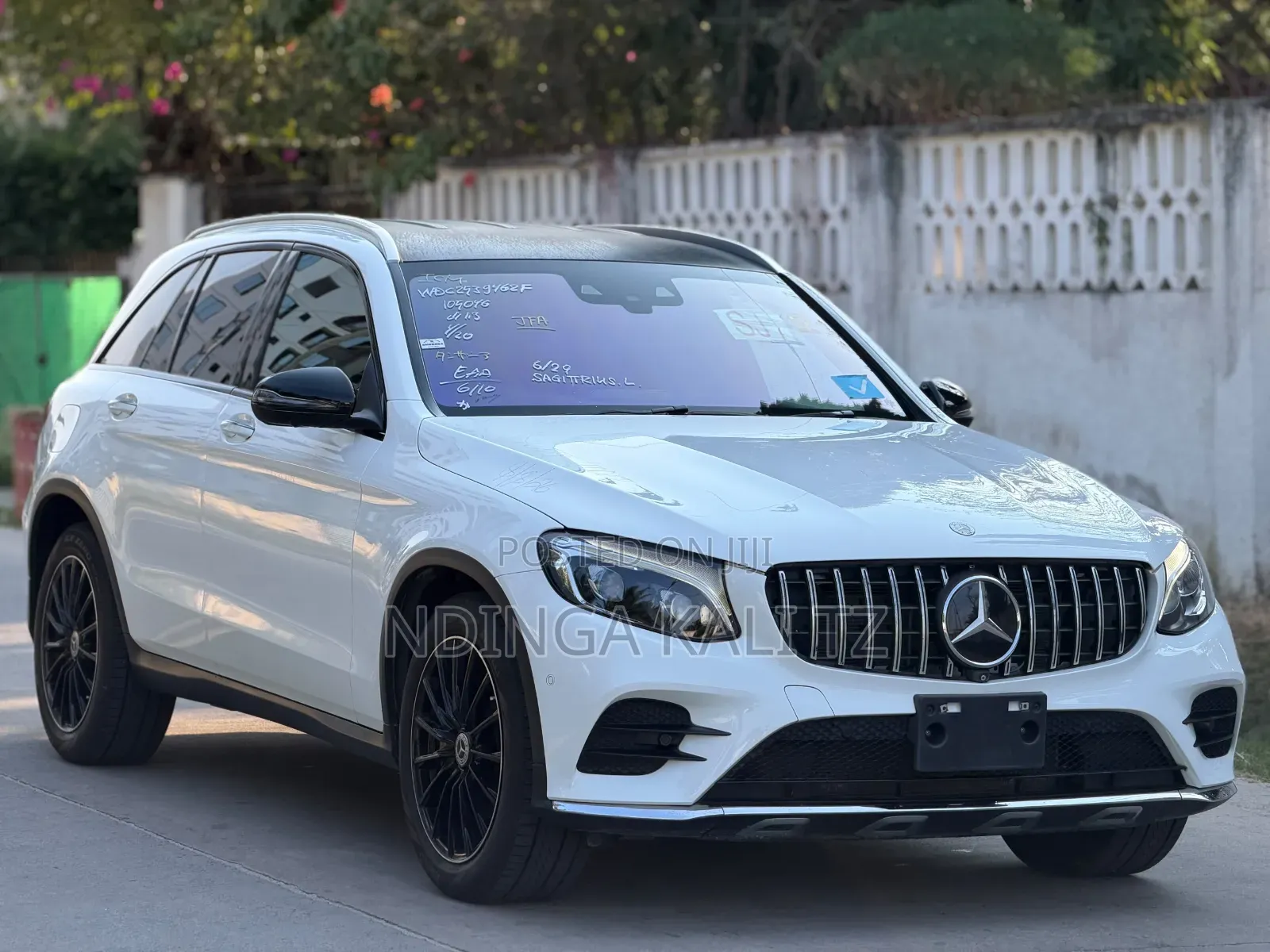 Mercedes-Benz GLC-Class 2016 White
