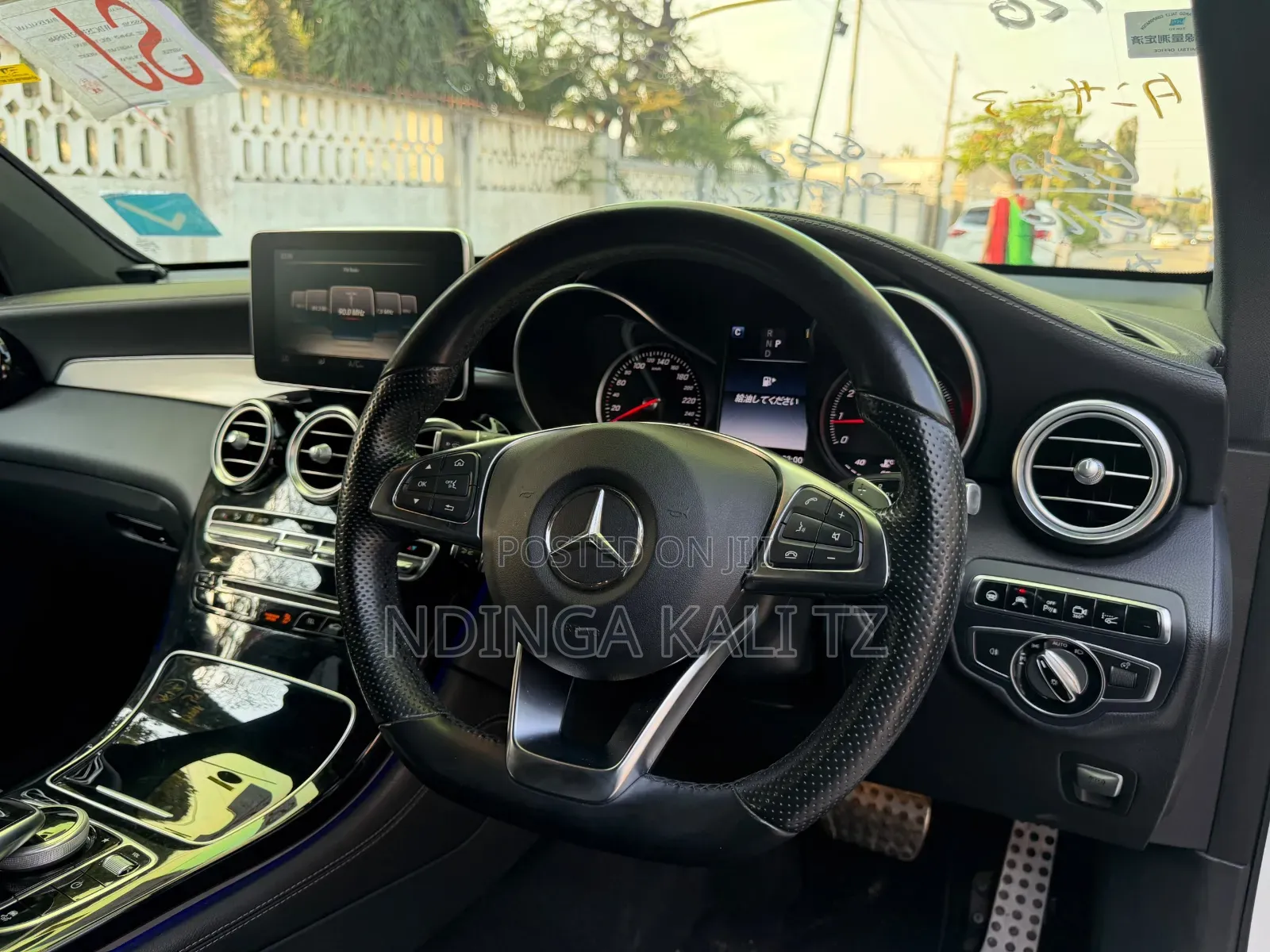 Mercedes-Benz GLC-Class 2016 White
