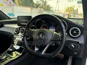 Mercedes-Benz GLC-Class 2016 White