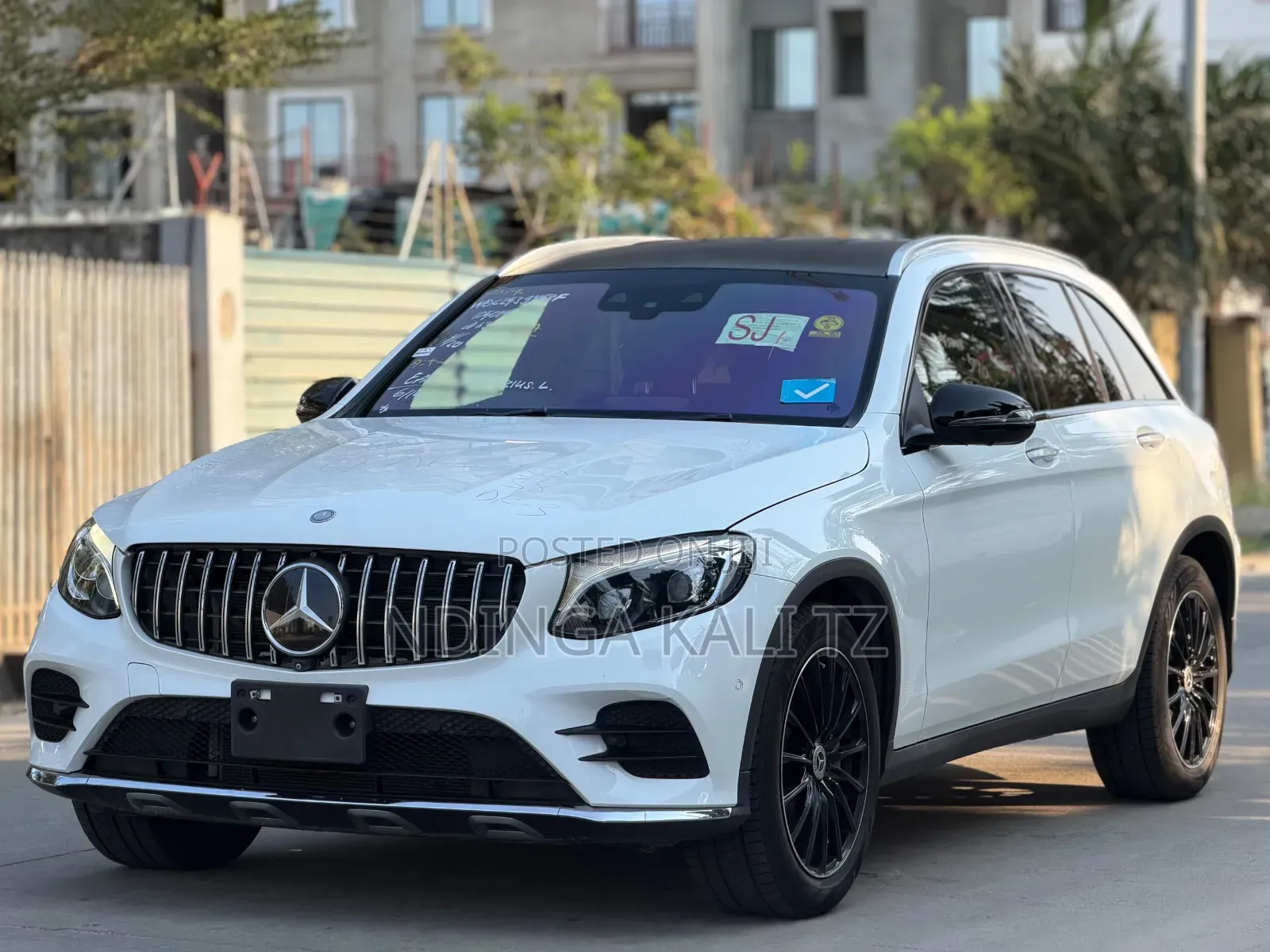 Mercedes-Benz GLC-Class 2016 White