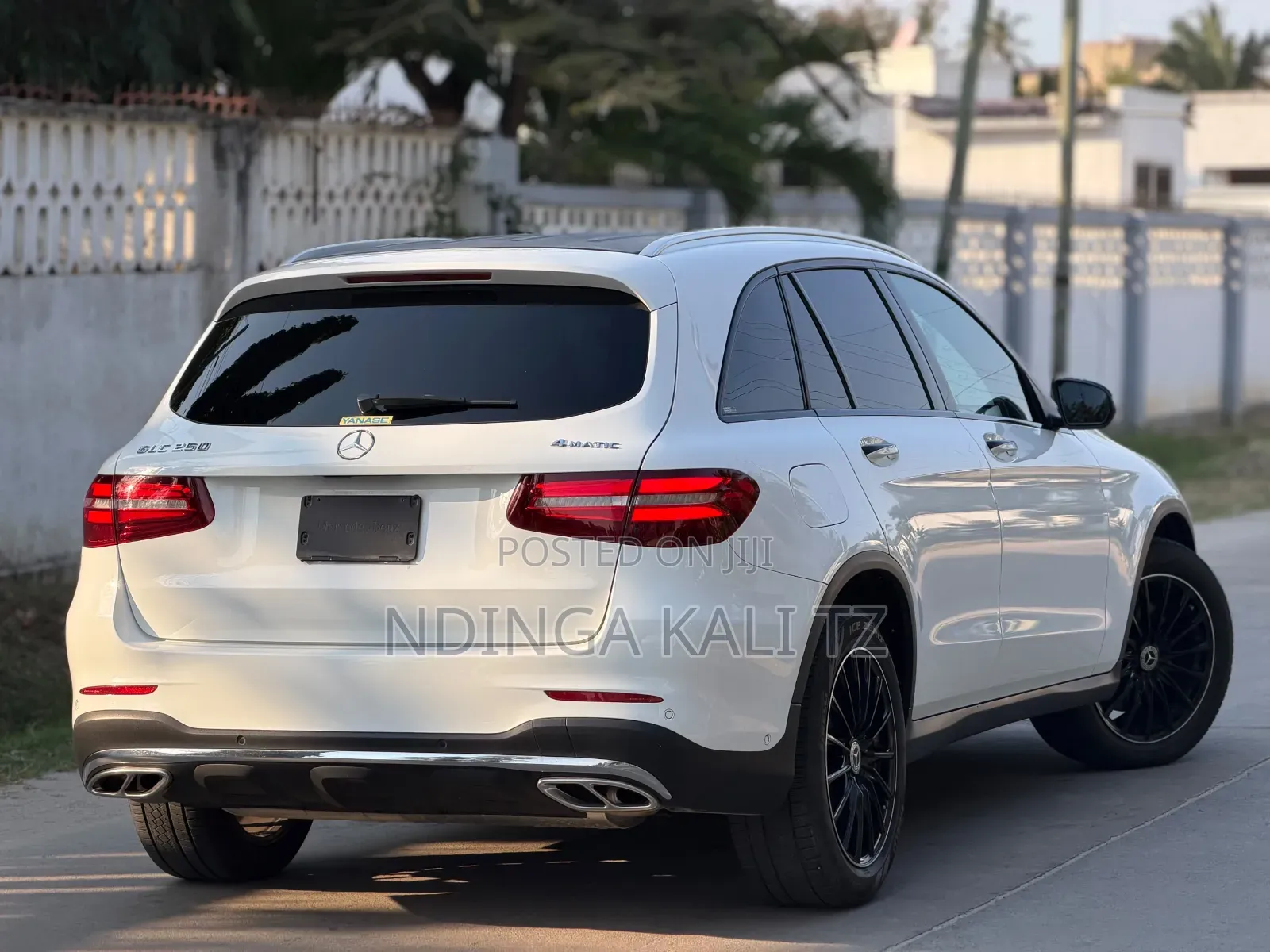 Mercedes-Benz GLC-Class 2016 White