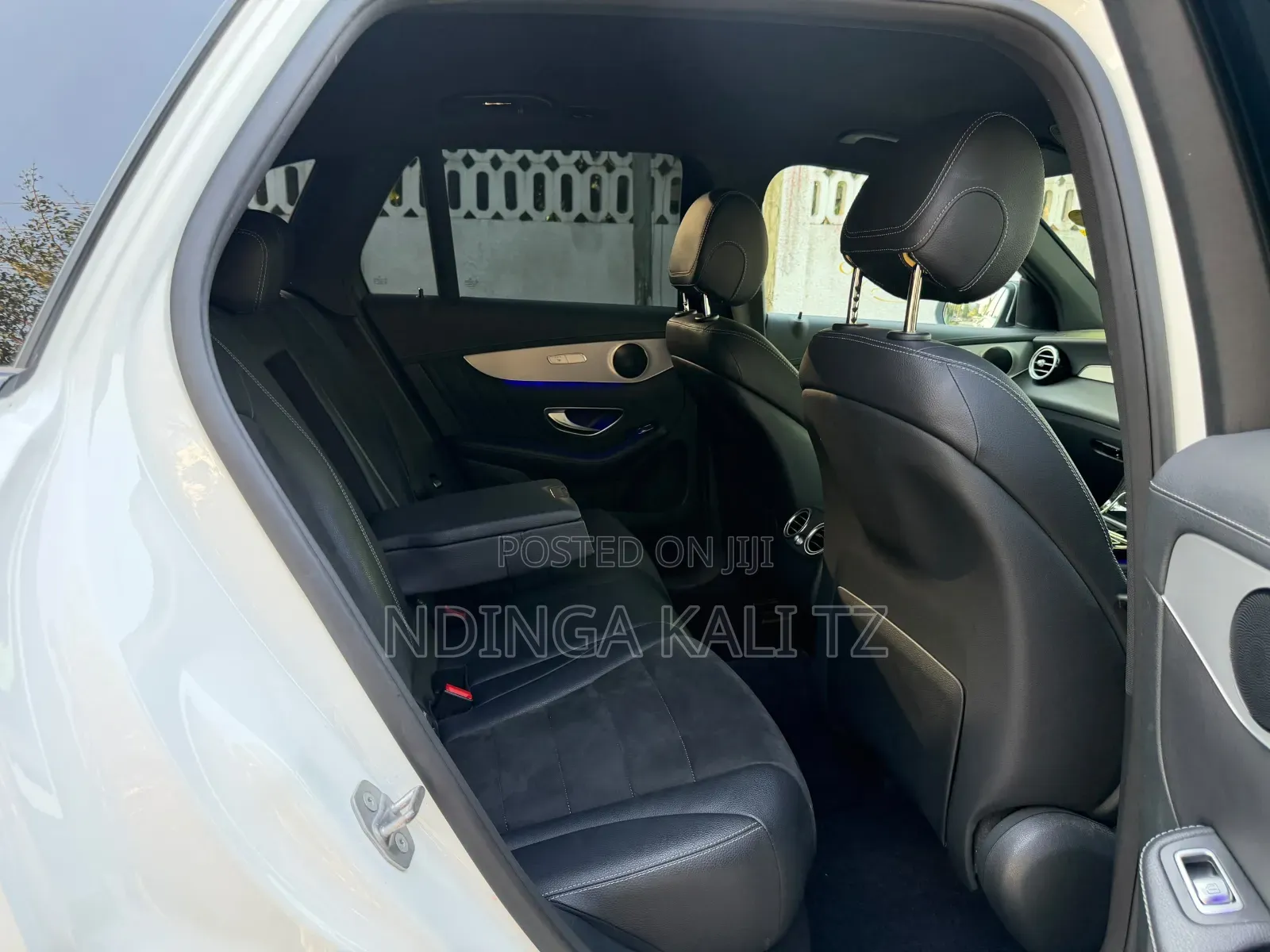Mercedes-Benz GLC-Class 2016 White