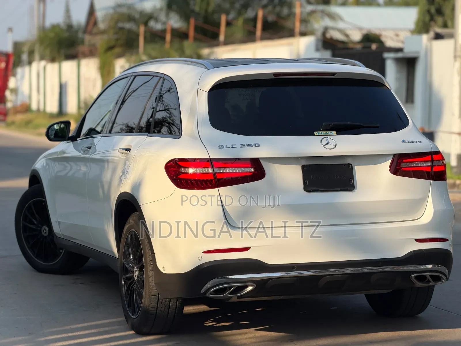 Mercedes-Benz GLC-Class 2016 White