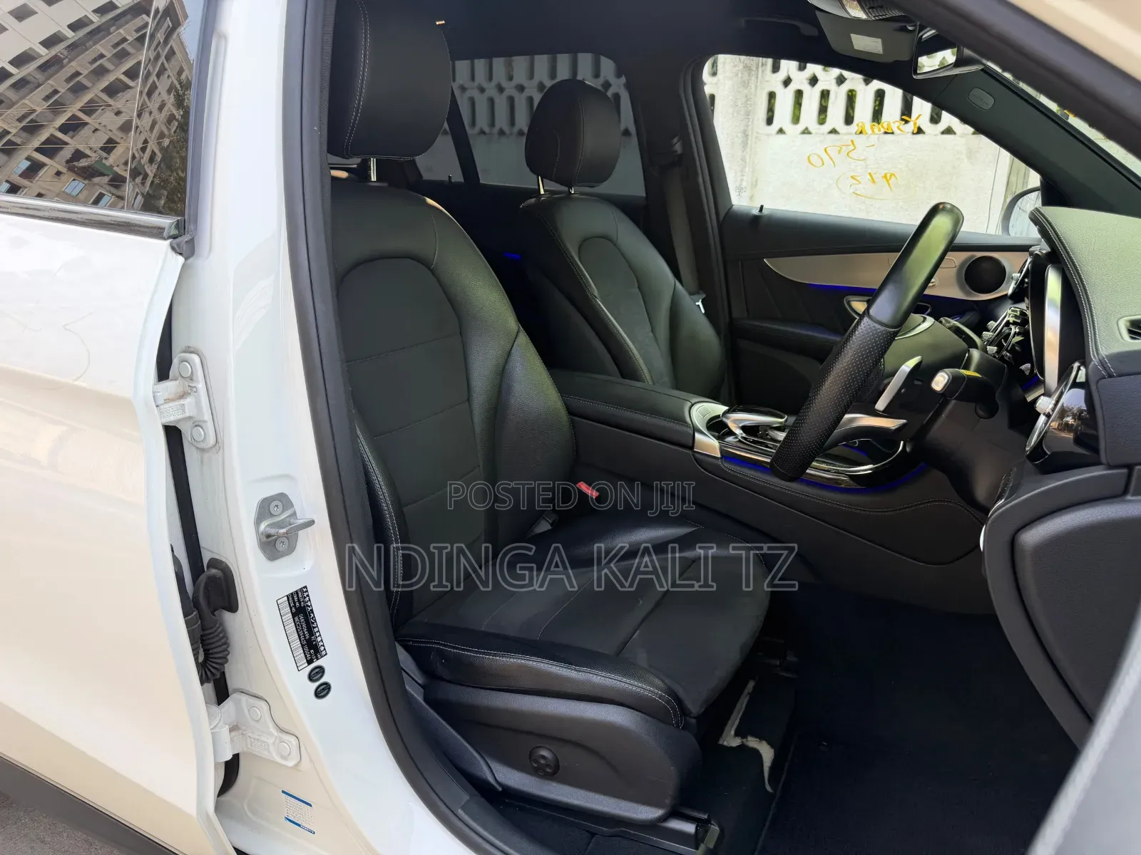 Mercedes-Benz GLC-Class 2016 White