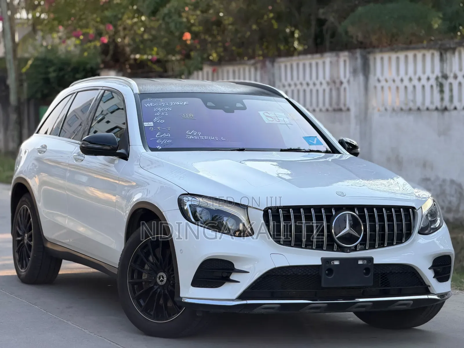 Mercedes-Benz GLC-Class 2016 White