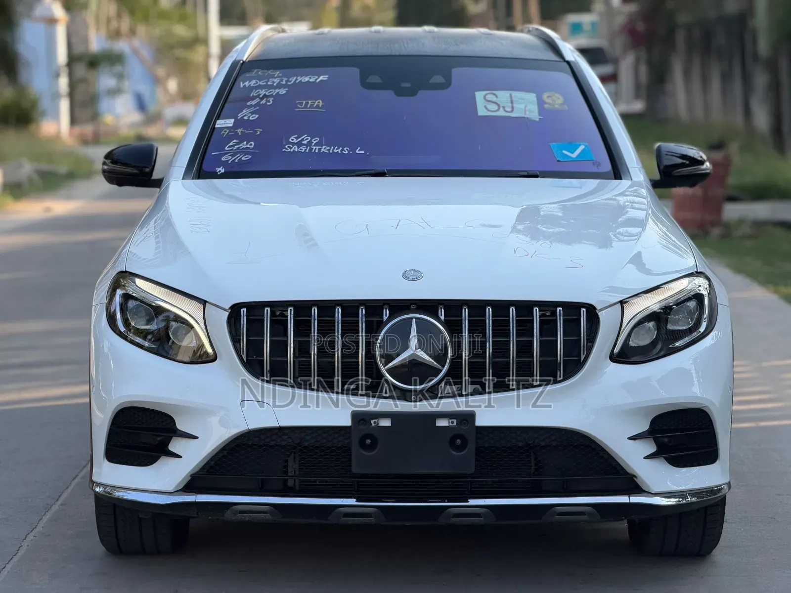Mercedes-Benz GLC-Class 2016 White