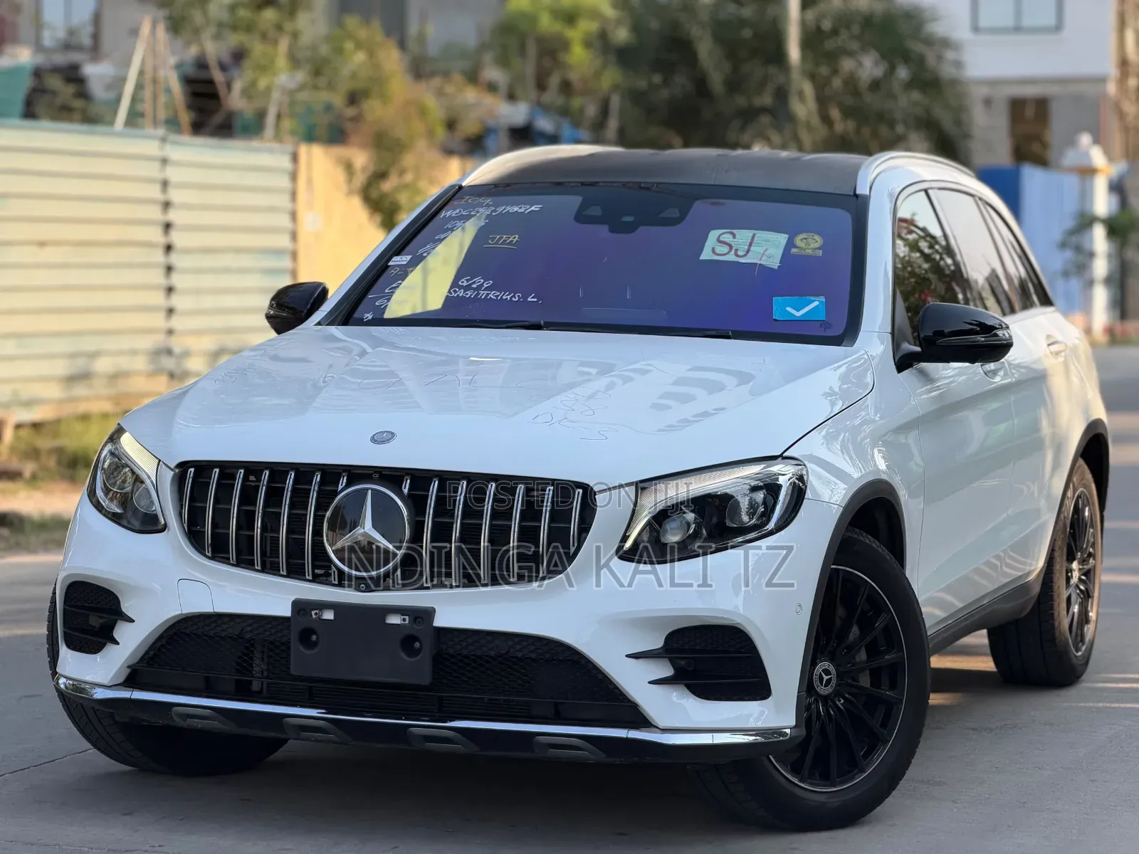 Mercedes-Benz GLC-Class 2016 White