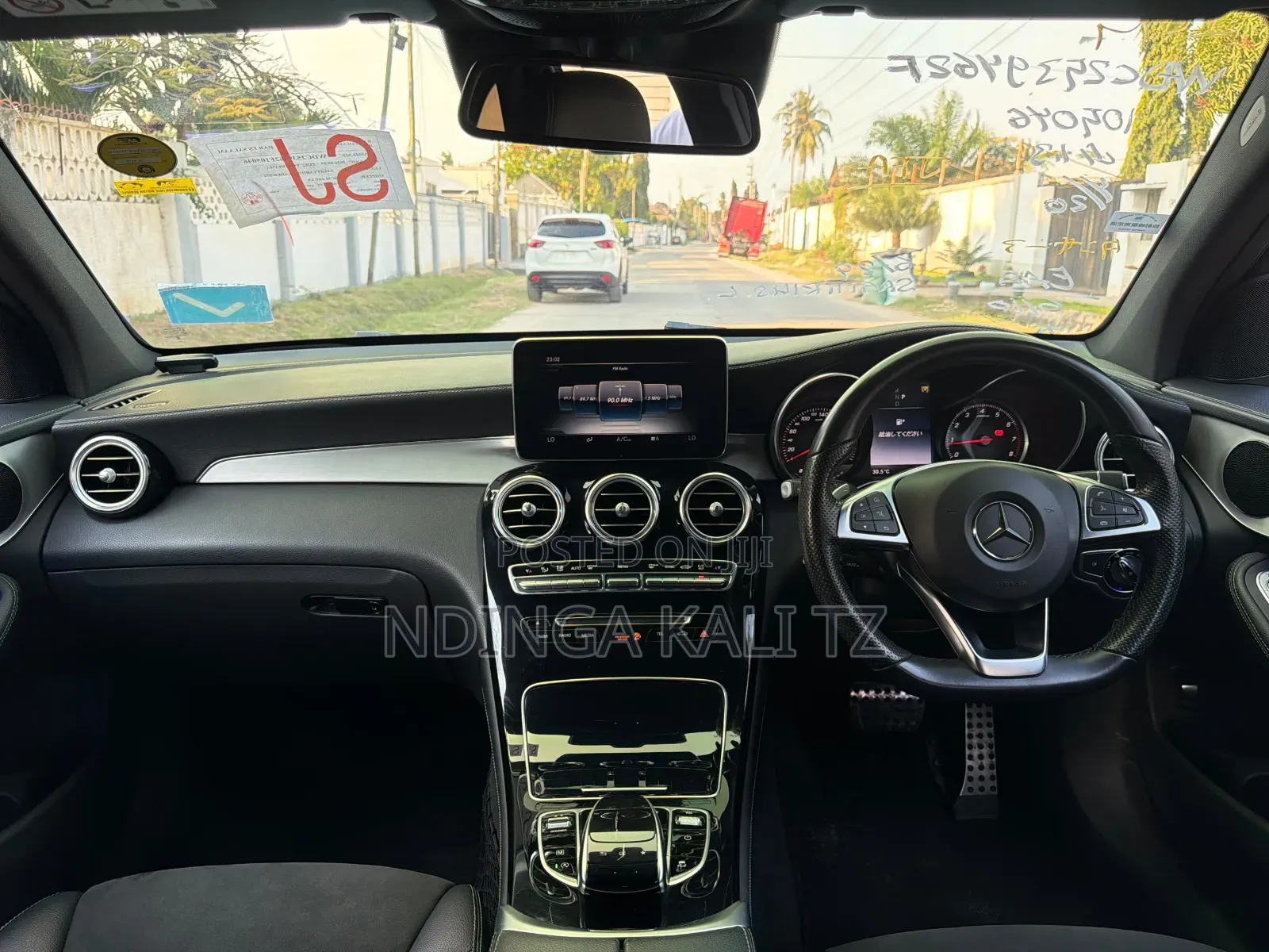 Mercedes-Benz GLC-Class 2016 White