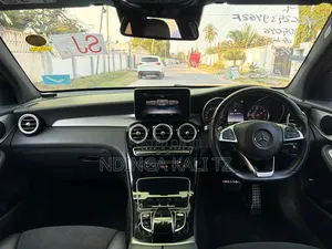 Mercedes-Benz GLC-Class 2016 White