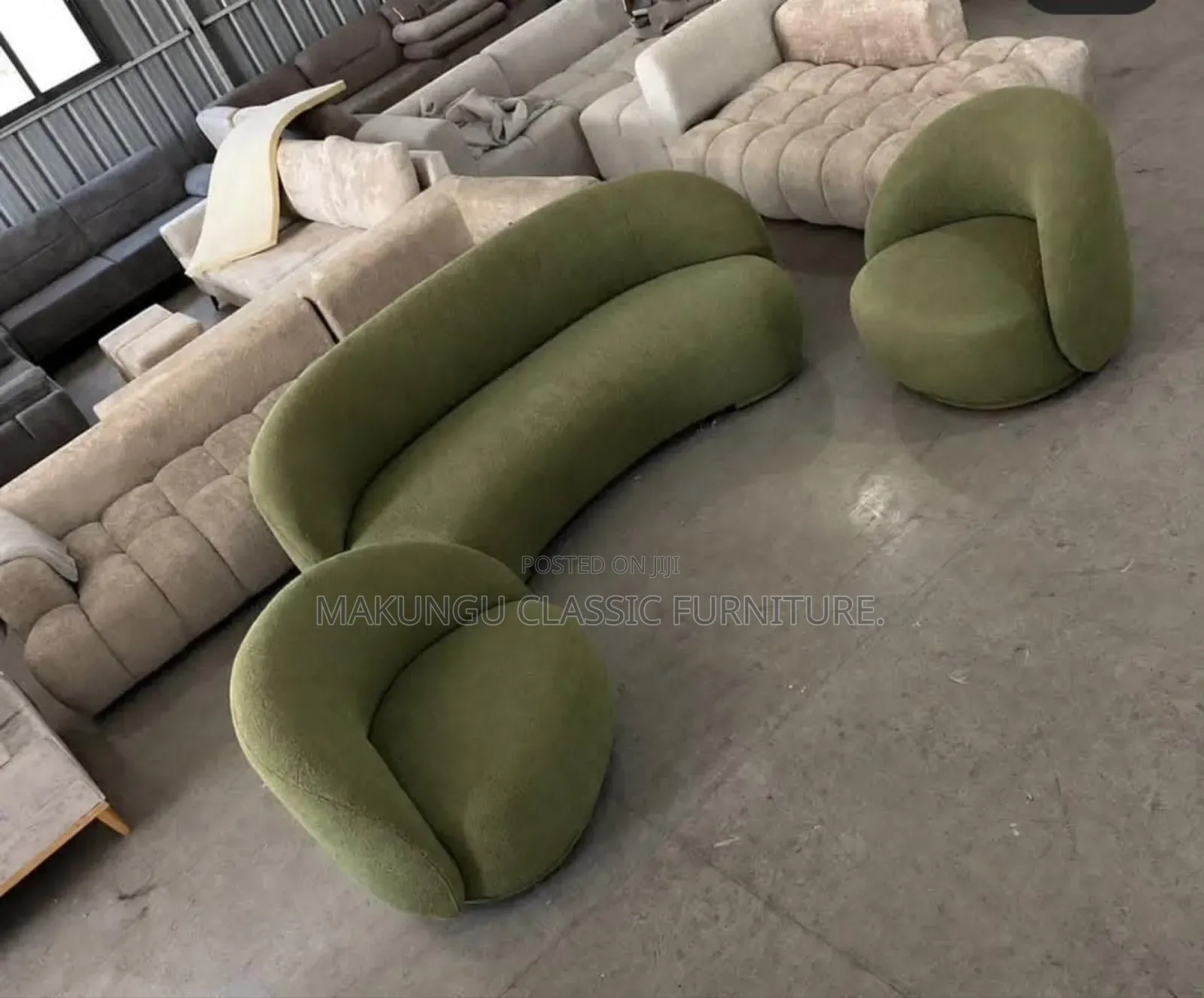 Modern and Luxury Sofa Sets 3,1,1