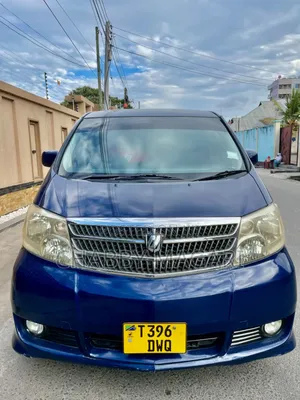 Toyota Alphard 2004 Blue