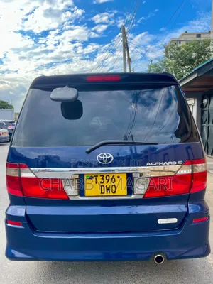 Toyota Alphard 2004 Blue