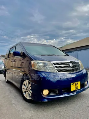 Toyota Alphard 2004 Blue
