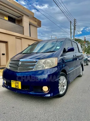 Toyota Alphard 2004 Blue