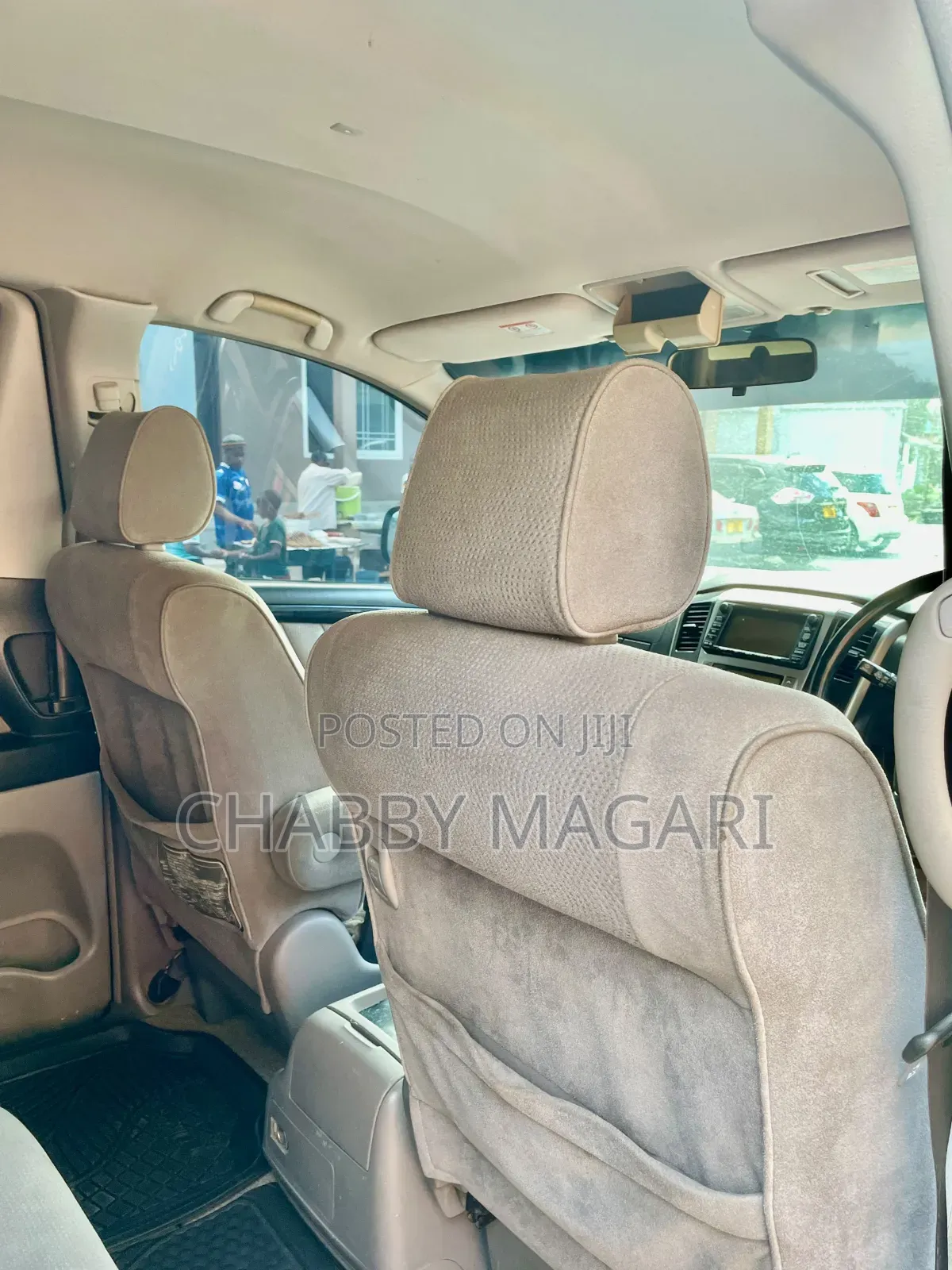 Toyota Alphard 2004 Blue