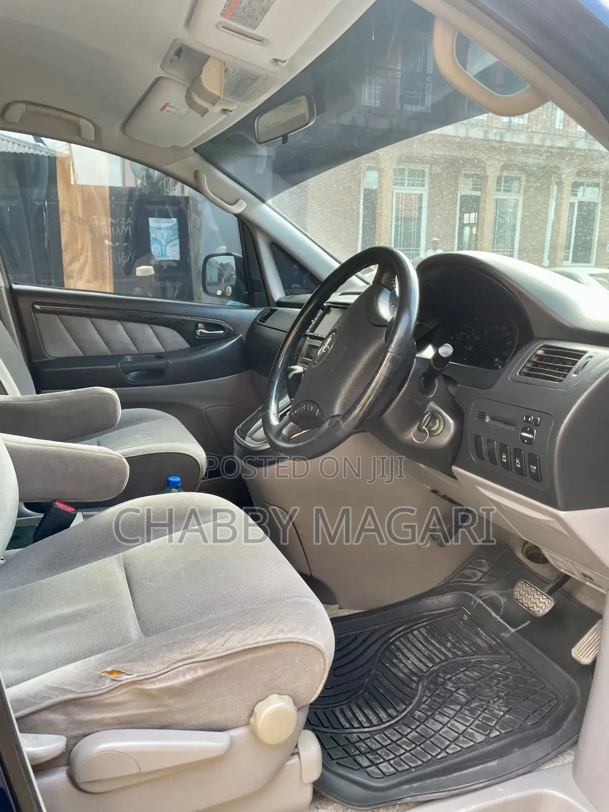 Toyota Alphard 2004 Blue
