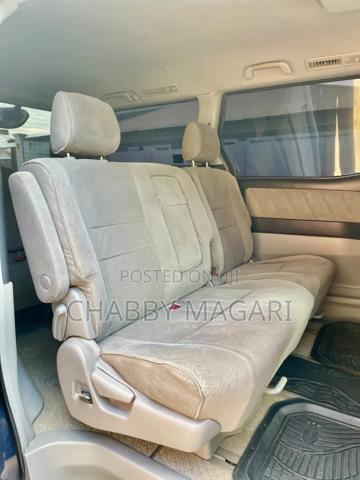 Toyota Alphard 2004 Blue