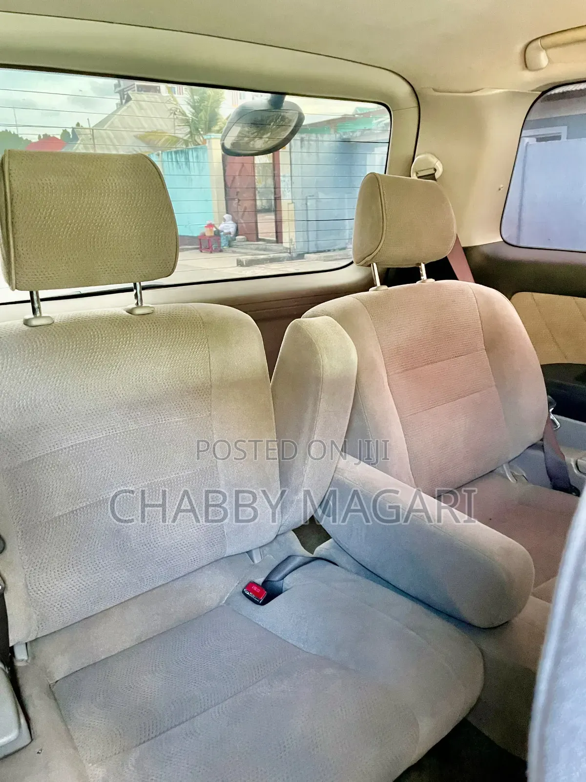 Toyota Alphard 2004 Blue
