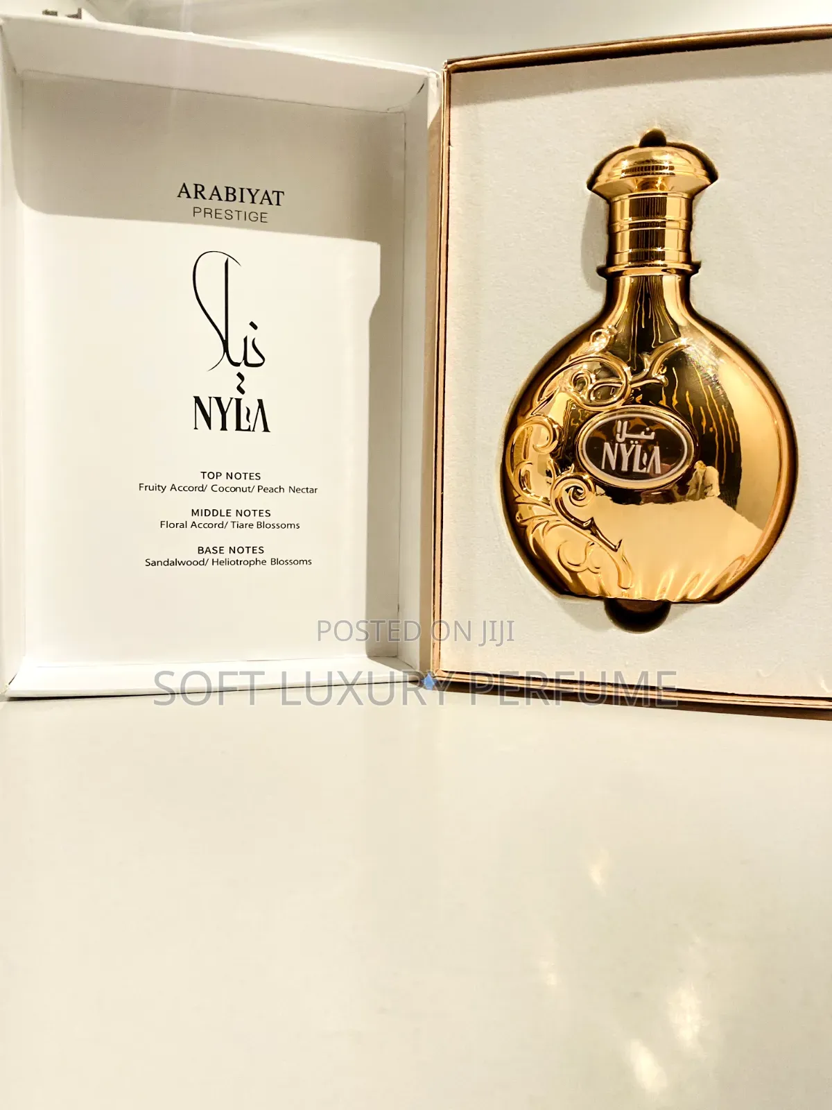 Arabiyat Prestige Nyla Eau De Parfum for Women (100ml)