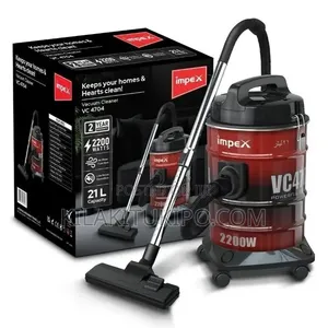 Impex 21l Vacuum Cleaner 2200w