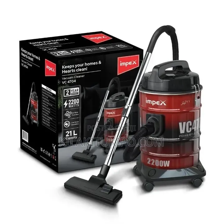 Impex 21l Vacuum Cleaner 2200w