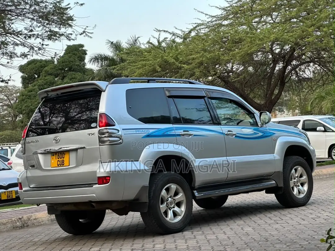 Toyota Land Cruiser Prado 2006 Silver