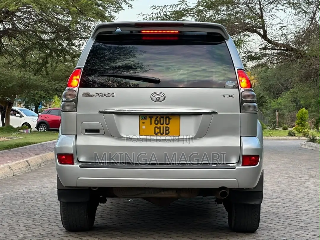 Toyota Land Cruiser Prado 2006 Silver