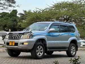 Toyota Land Cruiser Prado 2006 Silver