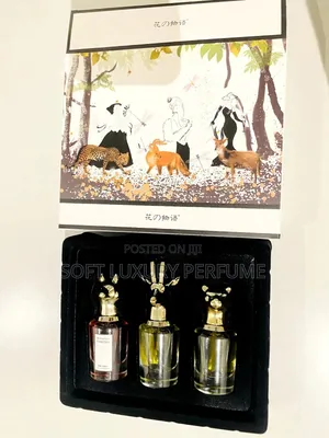 Maiden Anna 3-in-1 Miniature Perfume Gift Set (3x25ml)