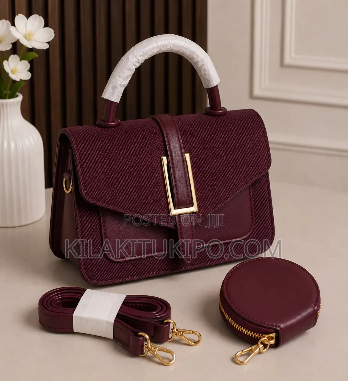 New Arrivals Leather Material 2pcs