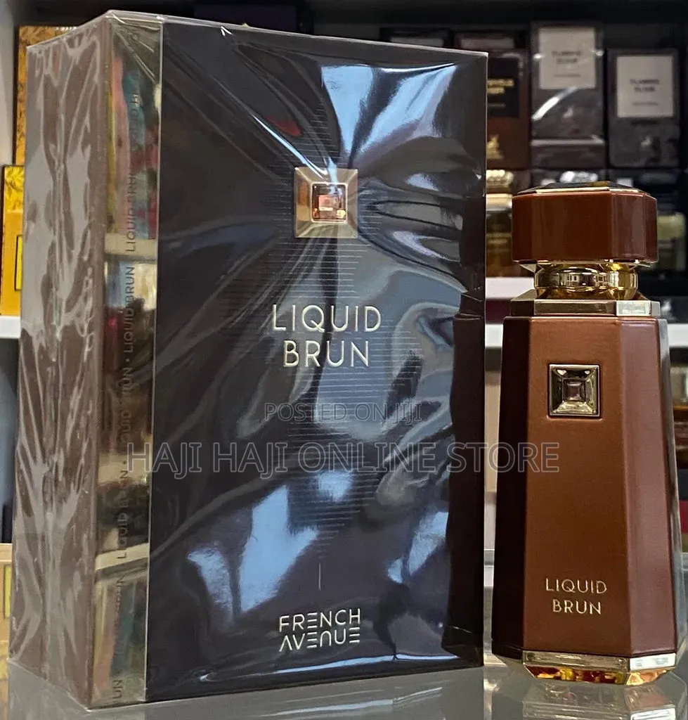 French Avenue Liquid Brun
