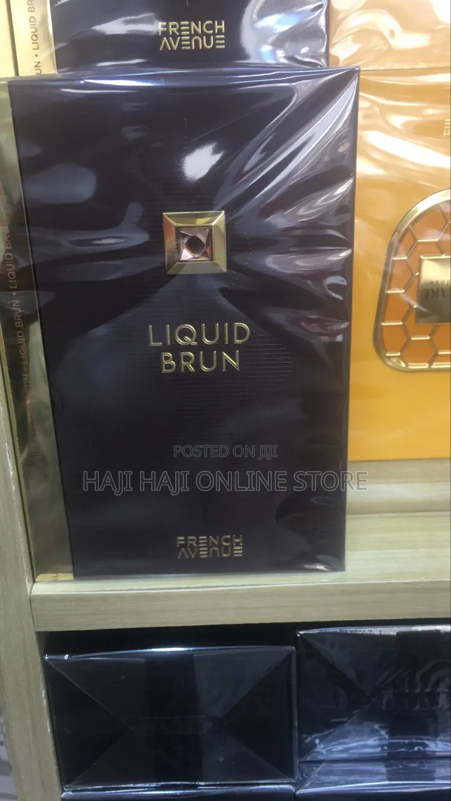 French Avenue Liquid Brun